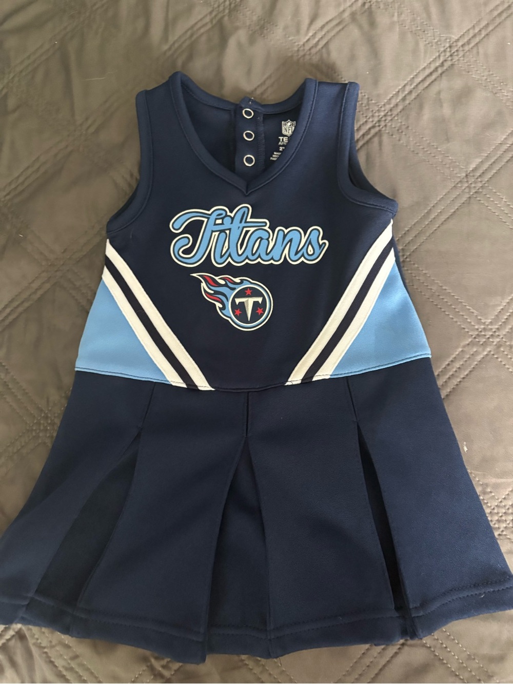 NFL Tennessee titans cheerleader outfit